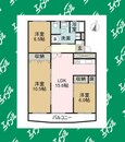 池下住宅の間取図