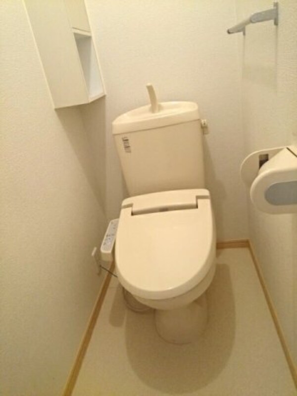 トイレ(トイレです)