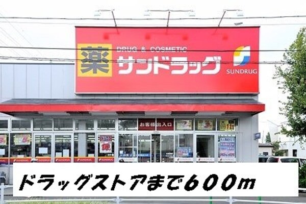 周辺環境(サンドラッグまで600m)