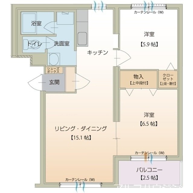 間取図