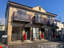 ブランシェ本郷Ⅱ　B棟の外観写真