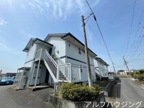 ハイツリバティーの外観写真