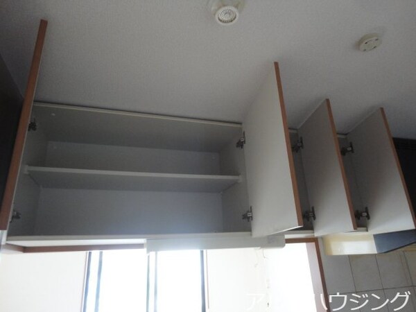 収納(キッチン（上）収納)