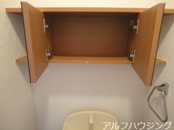 収納(トイレ　収納)