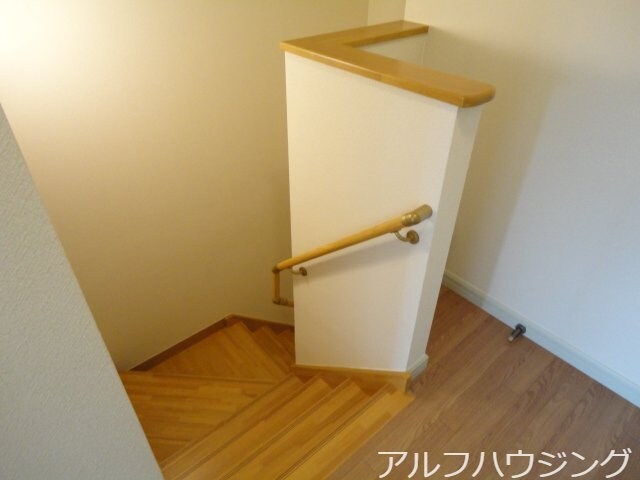 物件内観写真22　(室内階段)