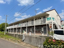 富士寮Aの外観写真