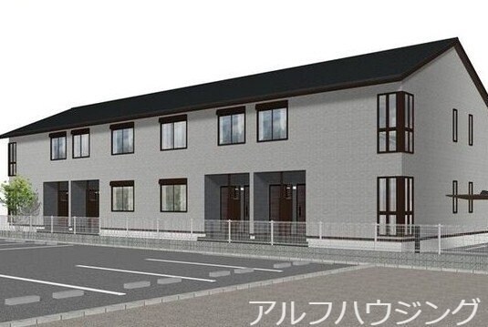 物件外観写真1　(完成予想図)