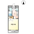 向学ハイツ歓の間取図