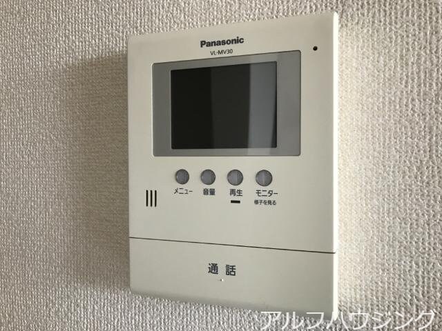 物件内観写真21　(カメラ付インターホン)
