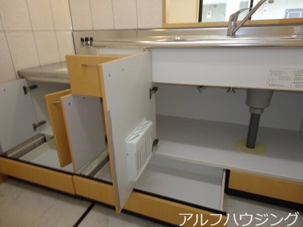 収納(キッチン収納)