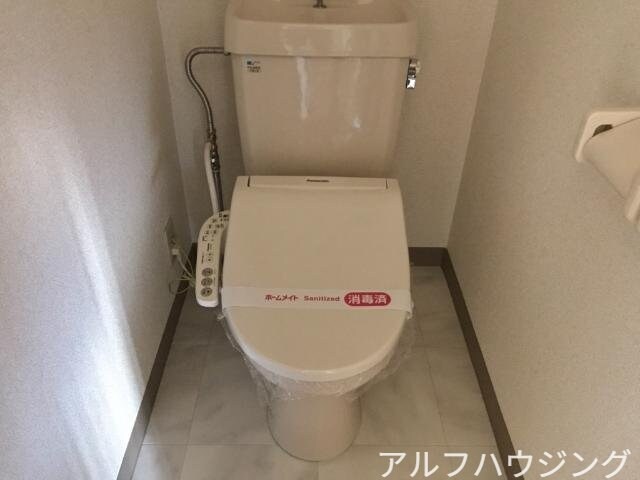 物件内観写真11　(トイレ)