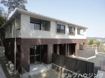 ルーエンヒルズの外観写真