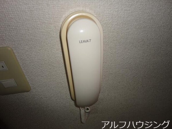 セキュリティ(インターホン（イメージ）)