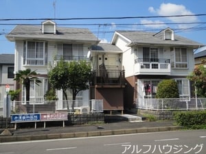 西坂ハイツＢ棟外観写真