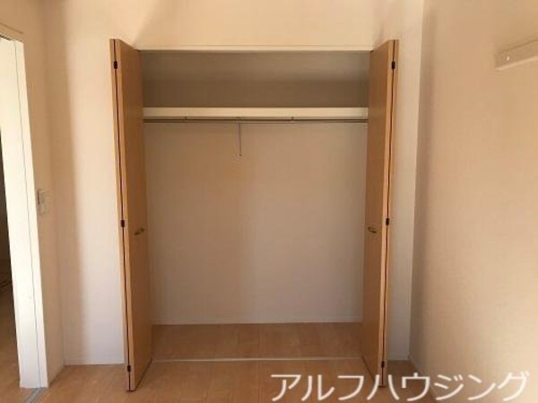 収納(クローゼット)
