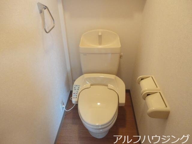 物件内観写真16　(トイレ)