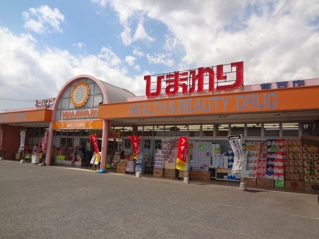 物件外観写真5　(スーパードラッグひまわり草戸店まで316ｍ)