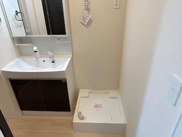 物件内観写真21　(洗濯機置場)