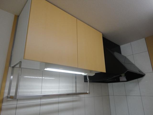 物件内観写真12　(吊り戸棚)