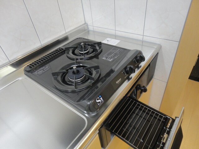 物件内観写真15　(ガスコンロ)