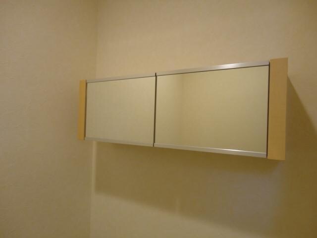 物件内観写真20　(トイレ収納)