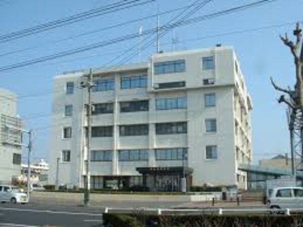 周辺環境(福山東警察署 2014m)