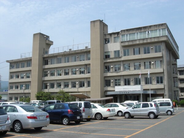 周辺環境(府中市役所まで350ｍ)