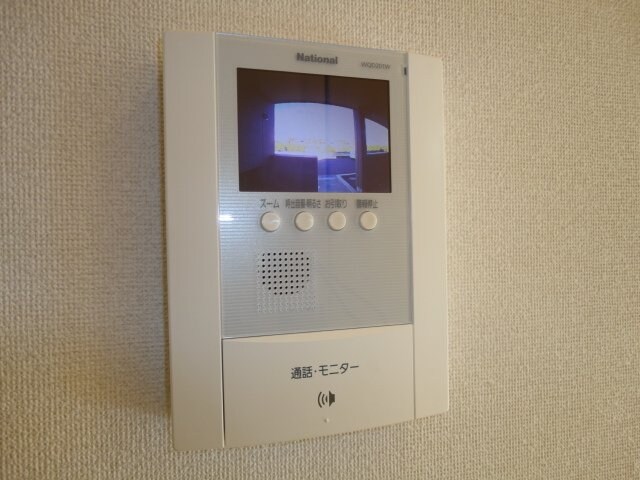 セキュリティ(カメラ付インターホン)