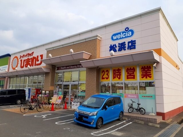 物件外観写真8　(ひまわり松浜店まで350m)