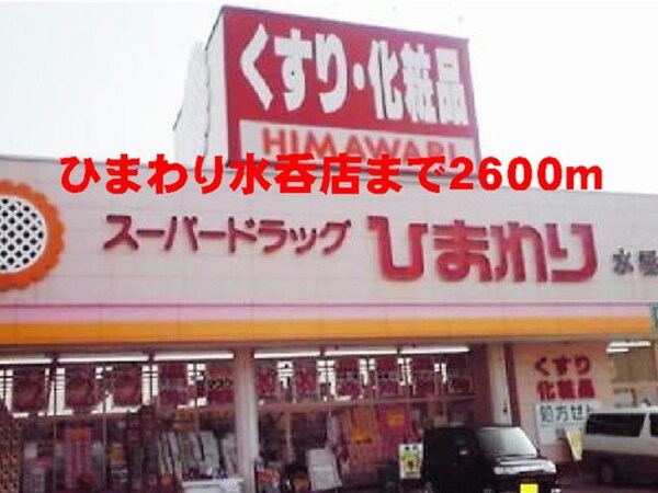 周辺環境(ひまわり水呑店まで2600m)