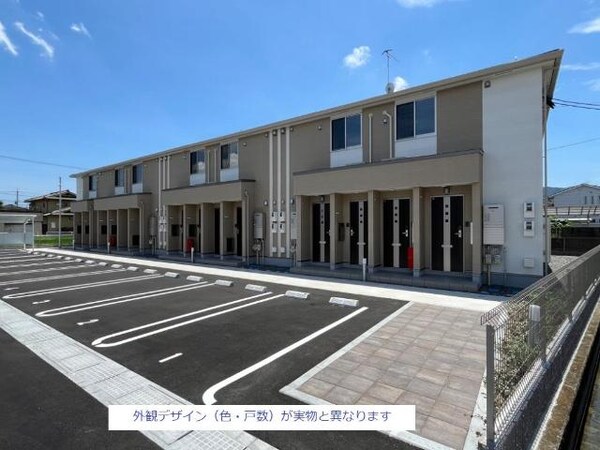 駐車場(同型タイプ)