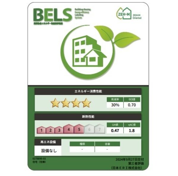 省エネ性能ラベル