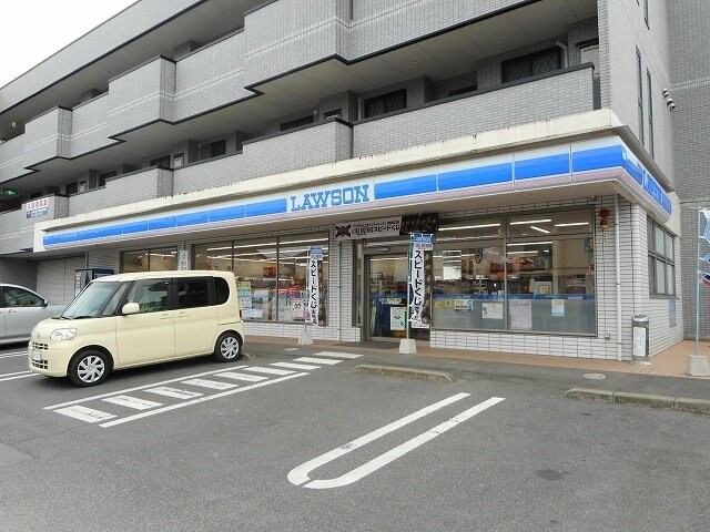 物件外観写真6　(ローソン府中高木店まで450m)