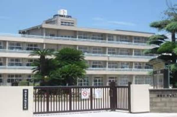 周辺環境(福山市立旭小学校 1080m)