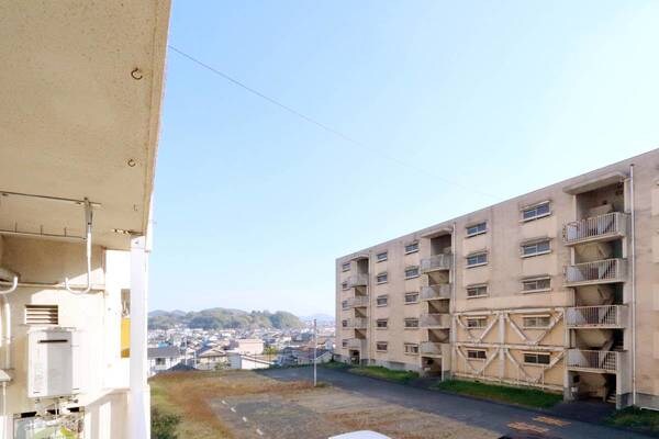眺望(ビレッジハウスの同一物件・同一タイプの間取りの写真です)