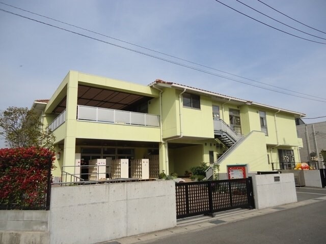 物件外観写真5　(水呑こども園まで90m)