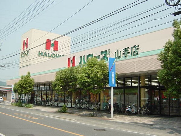 周辺環境(ハローズ山手店（スーパー）まで500ｍ)