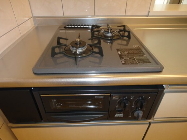 建物設備(2口ガスコンログリル付)