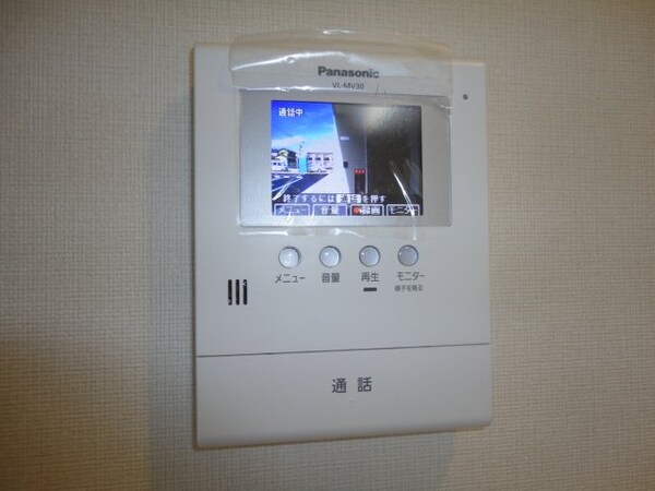 セキュリティ(カメラ付インターホン)