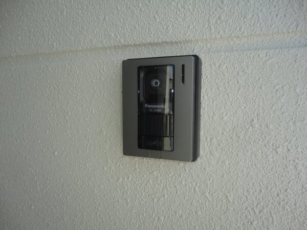 セキュリティ(カメラ付インターホン)