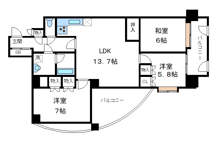 間取図