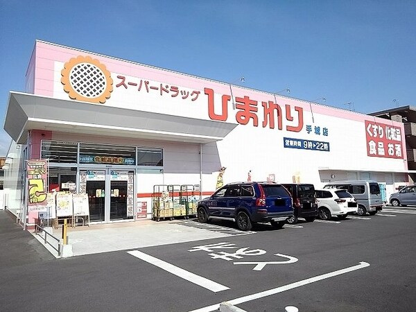 周辺環境(ひまわり手城店まで650m)