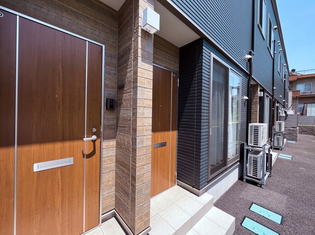 物件外観写真2　(毎日通るロビーはこのようになっています)