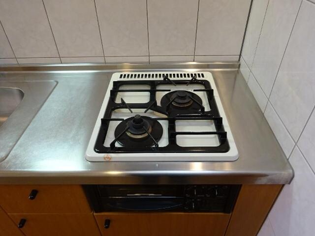 物件内観写真8　(二口コンロ(グリル付))