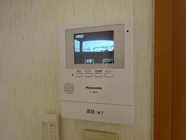 セキュリティ(カメラ付インターホン)