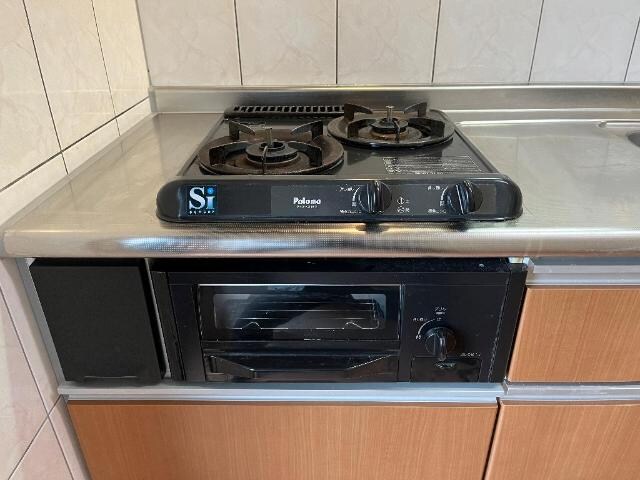 物件内観写真22　(二口コンロ(グリル付き))