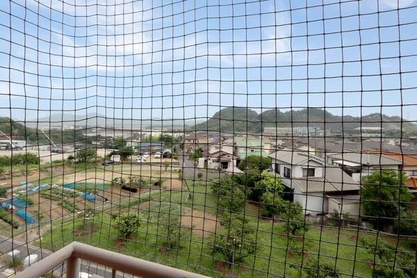 眺望(ビレッジハウスの同一物件・同一タイプの間取りの写真です)