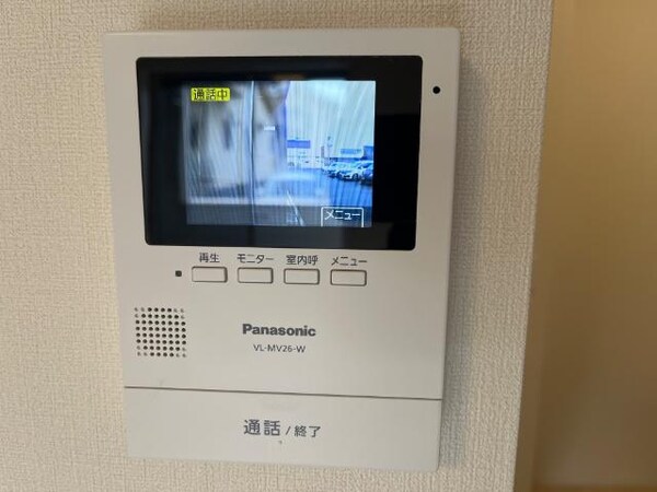 セキュリティ(カメラ付インターホン)