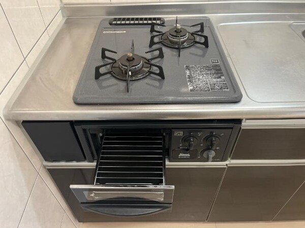 キッチン(ガスコンロ)