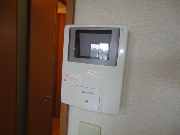 セキュリティ(カメラ付インターホン)